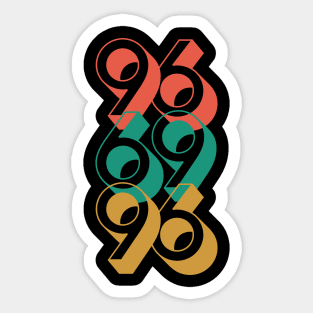 96 Sticker